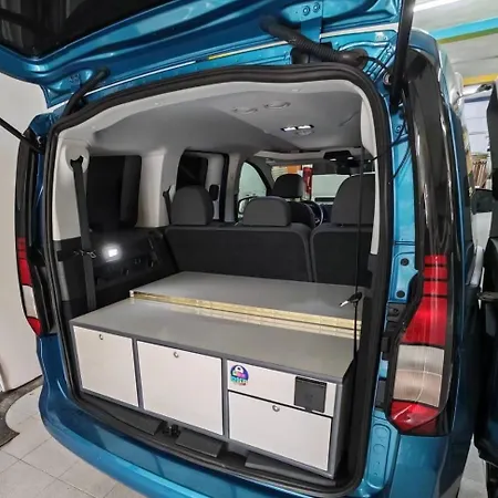 캠프장 Jr Autocaravanas *